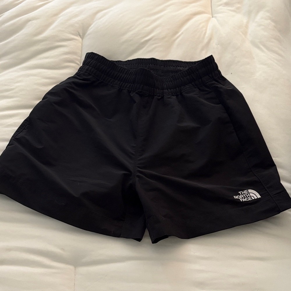 The North Face Black Running Shorts with Logo